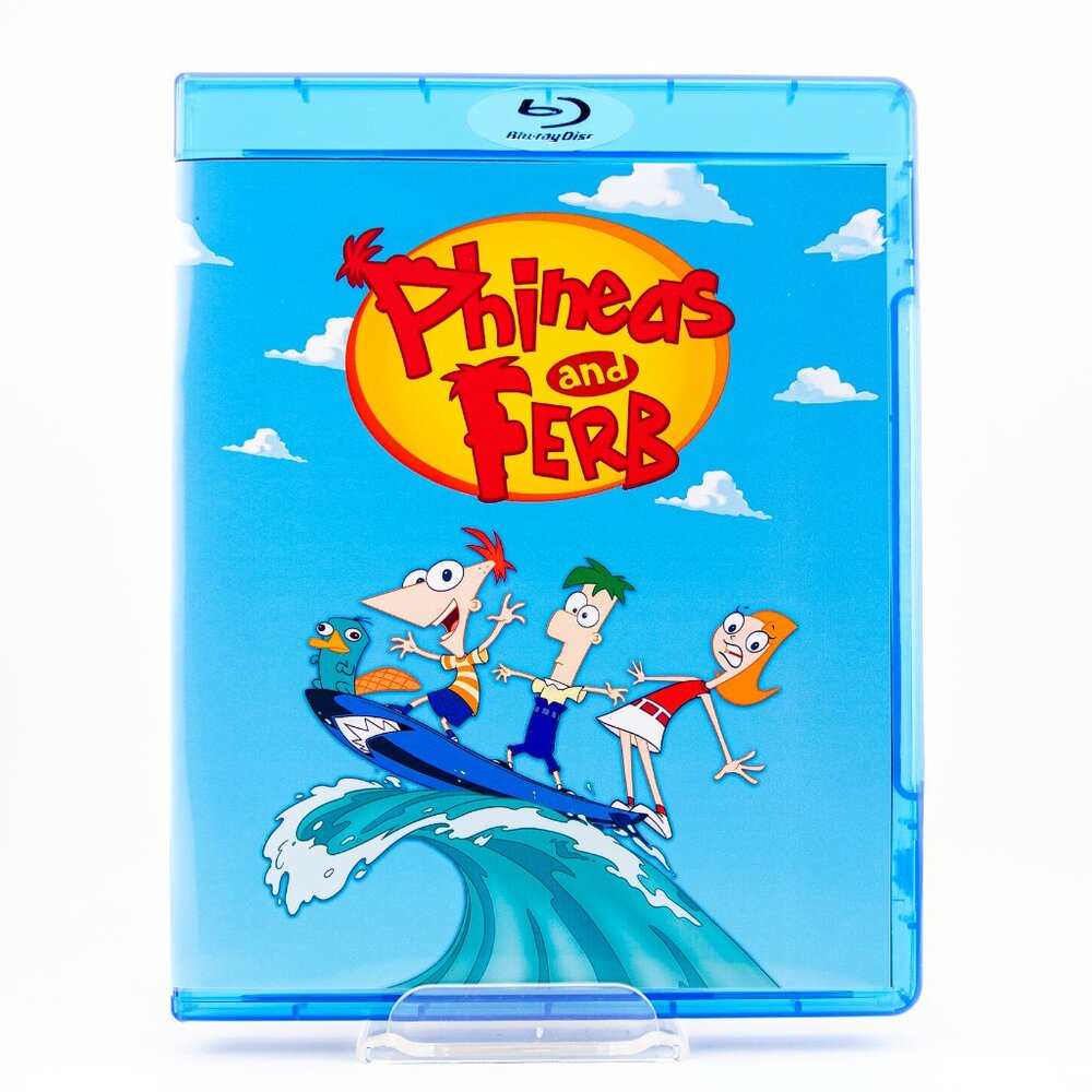 Phineas and Ferb (2007) - Season 1 - 4 -BluRay